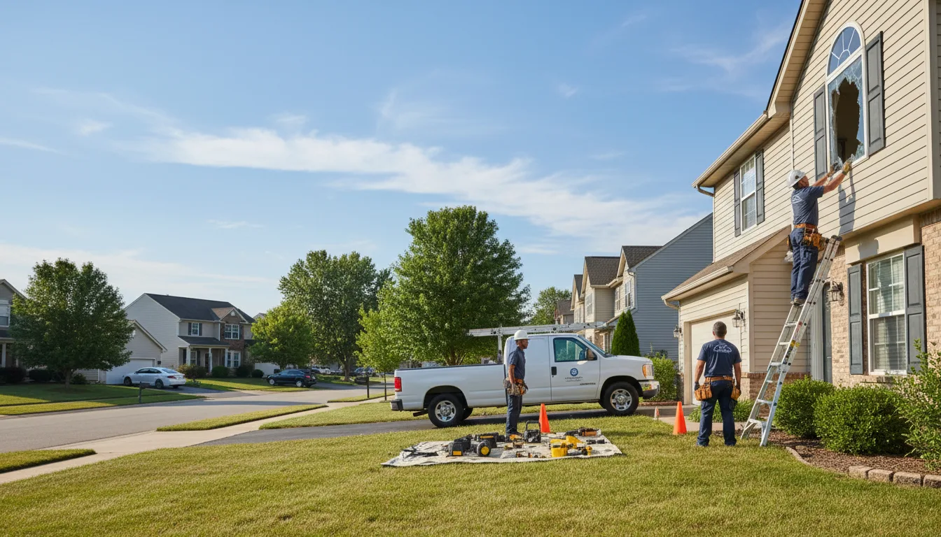 Expert window installer providing residential service in Stonefort, IL